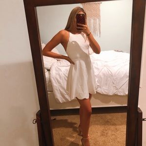 Lulus white dress